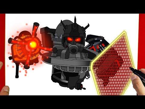 How to Draw New ASTRO Skibidi | skibidi toilet 72 (part 2)