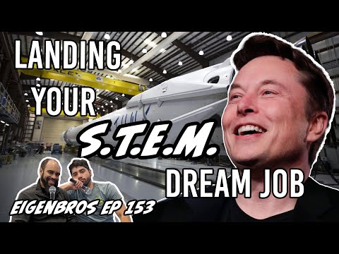 Eigenbros ep 153 - Getting a job in STEM