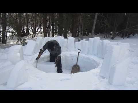 How I Build an Igloo by Myself