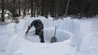How to Build an Igloo by Yourself