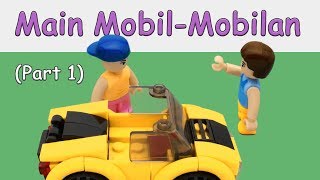 8800 Gambar Kartun Bermain Mobil-mobilan HD