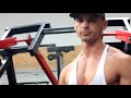 Back workout 2 weeks out Musclemania Paris 2018