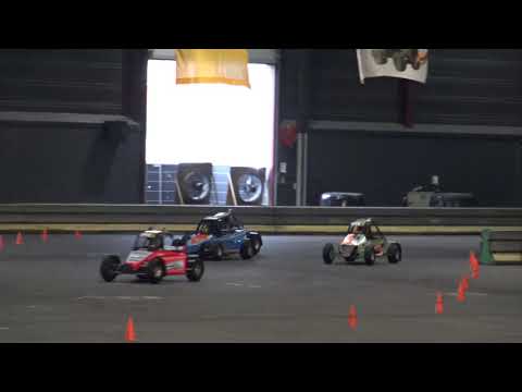 Mike (bijna over de kop) Racing Expo Leeuwarden 2020