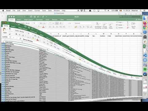 From Excel to Nodebox