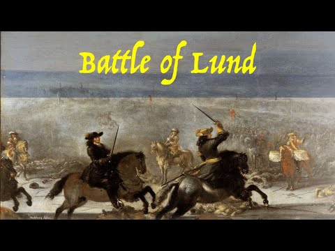 Largest Battle on Scandinavian Soil: Battle of Lund (December 1676)