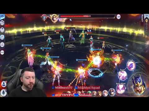 PvP Mêlée puis Astral Expert - Saint Seiya Awakening