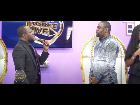 DANS SA PRESENCE LIVE - Pasteur Mike Kalambay avec Pasteur Samuel Mukadi