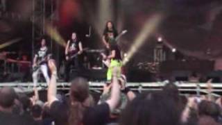 Dragonforce - Operation Ground And Pound (Live)