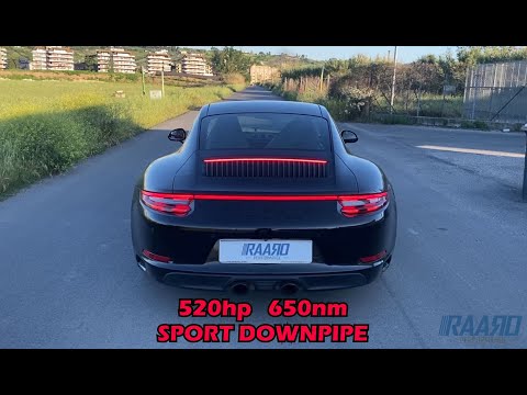 M-Engineering Porsche 991.2 Carrera Stage 1 ECU Upgrade