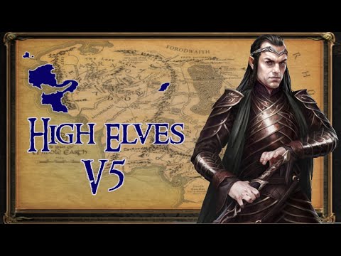 Divide and Conquer v5 High Elves Faction Overview