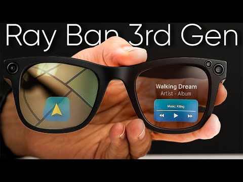 Ray-Ban Meta 3rd Gen Smart Glasses -Everything You Need To Know!