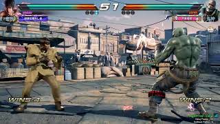 鉄拳７　お久しぶりです笑