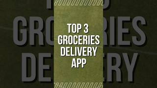 "Top 3 Grocery Delivery Apps in India: Zepto, BigBasket, and BlinkIt" #delivery #food #deliveryapps