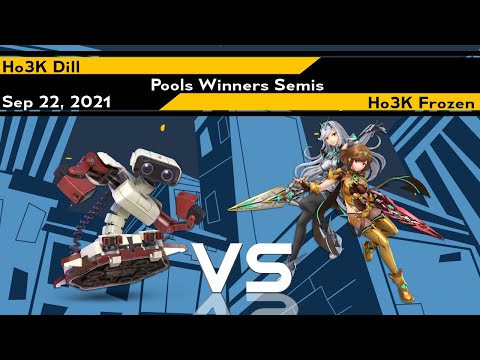 [Smash Ultimate] Xeno217 (Pools Winners Semis) - Ho3K  Dill vs Ho3K  Frozen