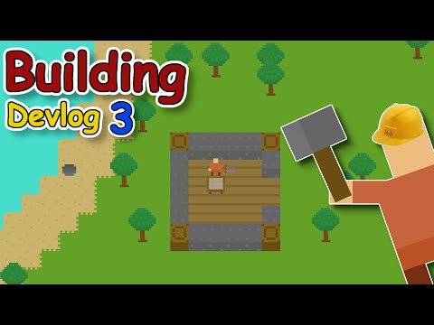 I added a BUILDING system to my DREAM survival game | Devlog #3