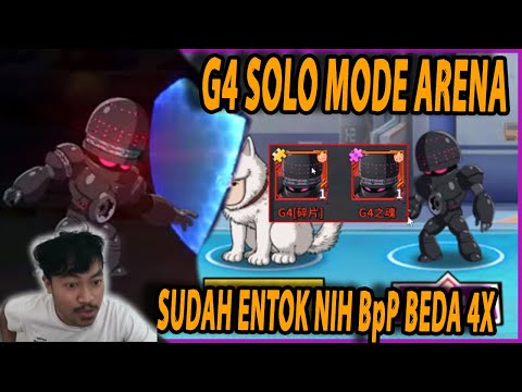 🔥🔥UR G4 SOLO PUSH ARENA!! AKHIRNYA MENTOK JUGA LAWAN BP 4X LIPAT! - ONE PUNCH MAN The Strongest