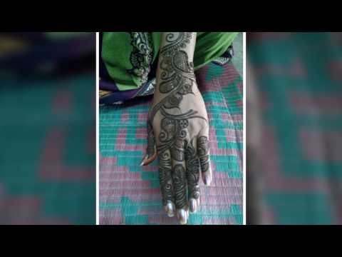 New Stylish Simple Easy Mehndi Henna Designs  , Letest 2017 By Meenu Saini