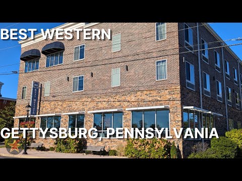 Best Western Gettysburg Tour: Gettysburg Pennsylvania