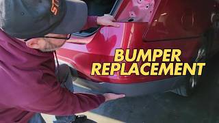 2010-2019 Ford Taurus Rear Bumper Replacement | Step-by-Step Guide