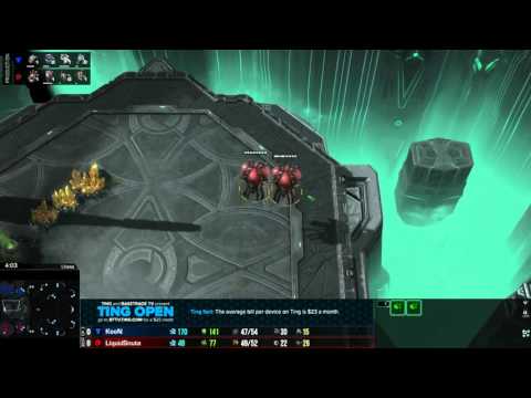 KeeN vs. Snute G1 - TvZ - $5,000 Ting Open Wild Card Qualifier #2