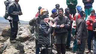 The Adventure Travel Gal:  Celebrating making the summit on Mount Kilimanjaro