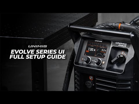 EVOLVE Series User Interface Full Setup Guide