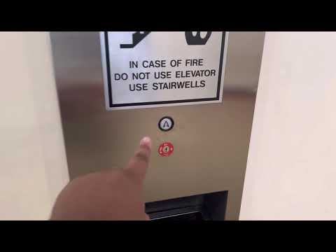 Classic 1986 Dover Hydraulic Elevators @ Palmer Business Center 2 in Lanham, MD