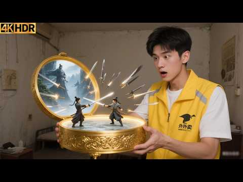 A poor man open a magic box, found the Immortal Realm, became the savior, and gained supreme power!