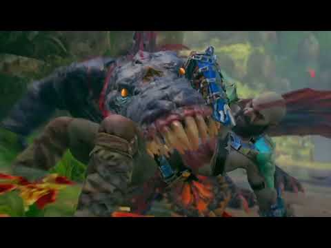 Kratos Gets Jump scared by killer Kroc...🫣