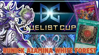 PEAK GRIND GAME | Master Duel DUELIST CUP 2025 | Runick White Forest Azamina