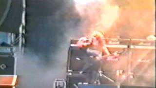 Cradle of Filth live Sodomy &amp; Lust Live Wacken 1998 (Sodom Cover)