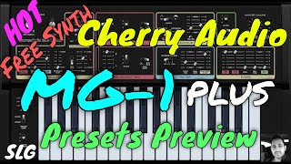 Video thumbnail for Top Free VST Synth | Cherry Audio | Surrealistic MG-1 Plus by Simon Le Grec