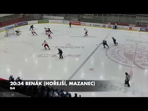 DOROST | N8. kolo | HC Slavia Praha - Škoda Plzeň | 0:7 | Sestřih zápasu | 15.1.2022