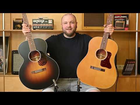Gibson J-185 Century 12-Fret Vintage Sunburst image 15