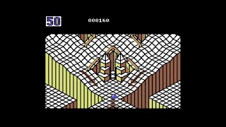 Marble Madness (C64 Longplay)