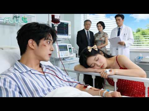 Homeless girl donates blood to injured CEO, faints from loss—he falls for her sleeping face!Love!