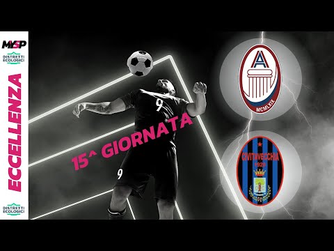 AURELIANTICAURELIO - CIVITAVECCHIA CALCIO. | 1-1 | Eccellenza D.E. | 18 DICEMBRE 2022 | 15^