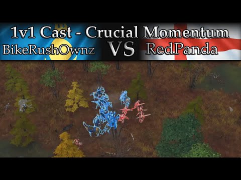 1v1 High Level Cast - Mongols Vs English | Crucial Momentum | Age of Empires 4 #3