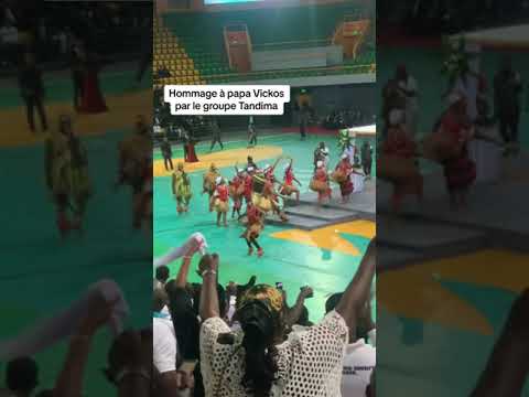 Hommage à Vickos Ekondo roi du Tandima