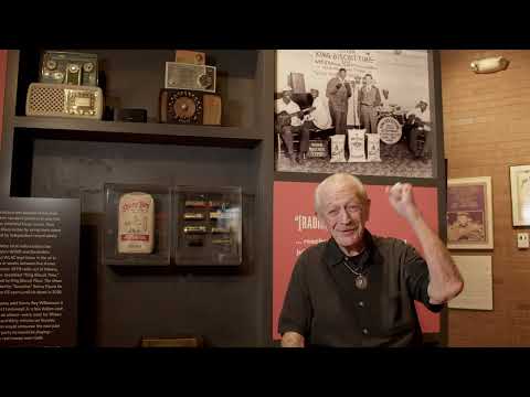Charlie Musselwhite about Sonny Boy Williamson - Delta Blues Museum