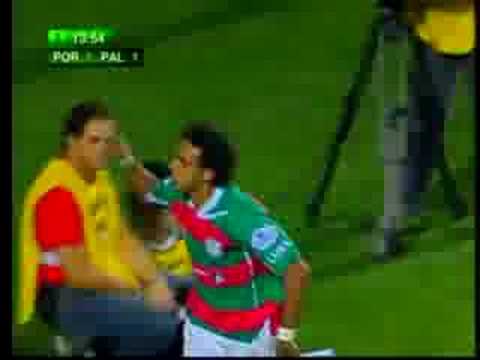 Diogo - Portuguesa 1 x 1 Palmeiras