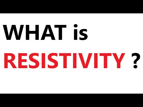 A Level Physics: What is resistivity?