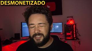 O YOUTUBE ACABOU COM MEU CANAL DE 34 MIL INSCRITOS  - EXPLICAÇÃO