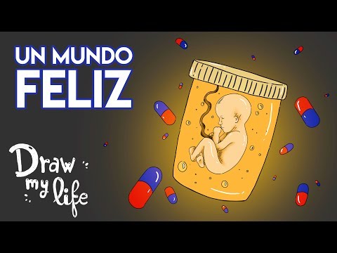 BRAVE NEW WORLD | ALDOUS HUXLEY Summary | Draw My Life