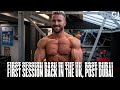 Back at the Mecca, The Physique Warehouse!