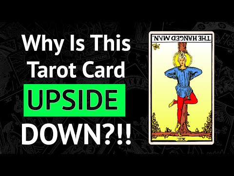 How To Read Reversed Tarot Cards ⛤