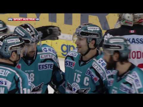 Erste Bank Eishockey Liga 16/17, 6. Platzierungsrunde: Black Wings Linz - HC Innsbruck 7:3