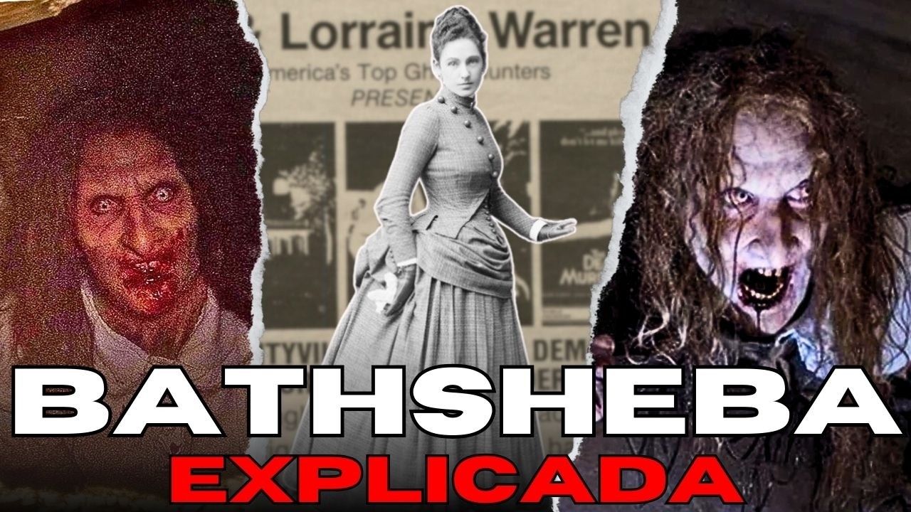 ▶ Bathsheba Sherman: La Historia La Bruja Real y La De El Conjuro