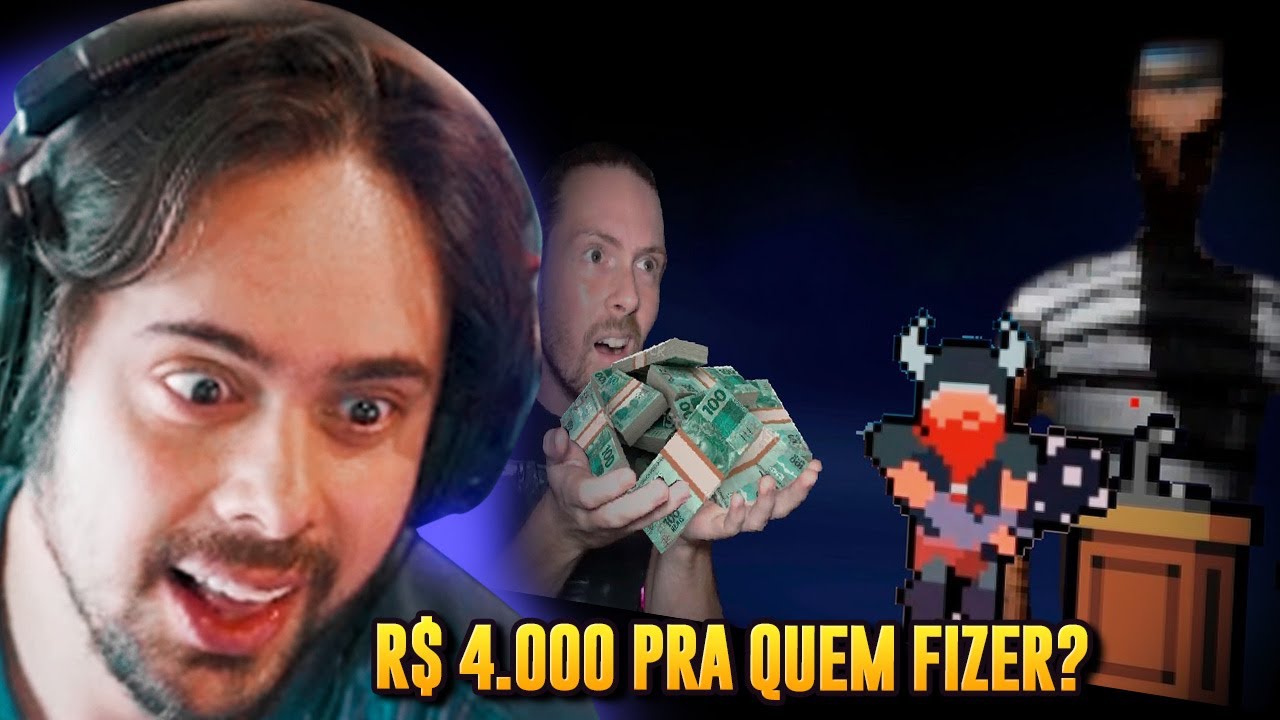 ELE PROMETEU R$4.000 PRA QUEM FIZESSE O MELHOR JOGO, ESSE FOI O RESULTADO | YONEWS