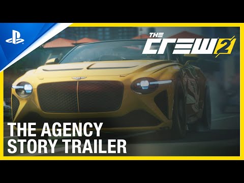 The Crew 2 - The Agency Story Trailer